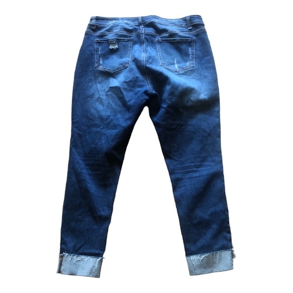 Women’s Destress Light Wash Anke jeans Size 20 in Excellent Used Condition - Picture 8 of 8